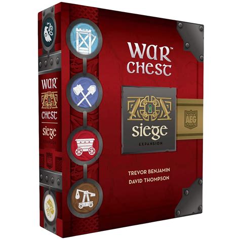 chest board game|AEG War Chest: Siege Expansion .